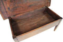 Oak Coffee Table w/ Storage